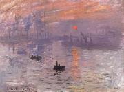 Impression Sunrise.Le Have Claude Monet